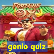 genio quiz